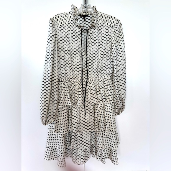 Maje Dresses & Skirts - Maje Bow Dress